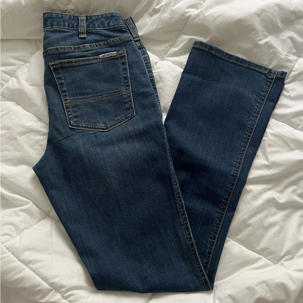 Carhartt slim fit bootcut jeans